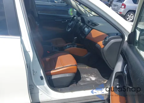 2017 Nissan Rogue Sl from USA, damaged, VIN JN8AT2MT4HW406369